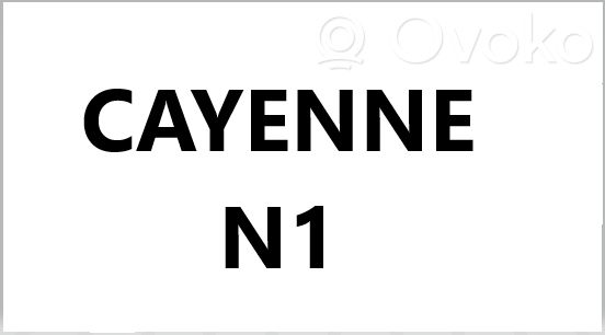 Cayenne (9PA) Cayenne  7L5906262B