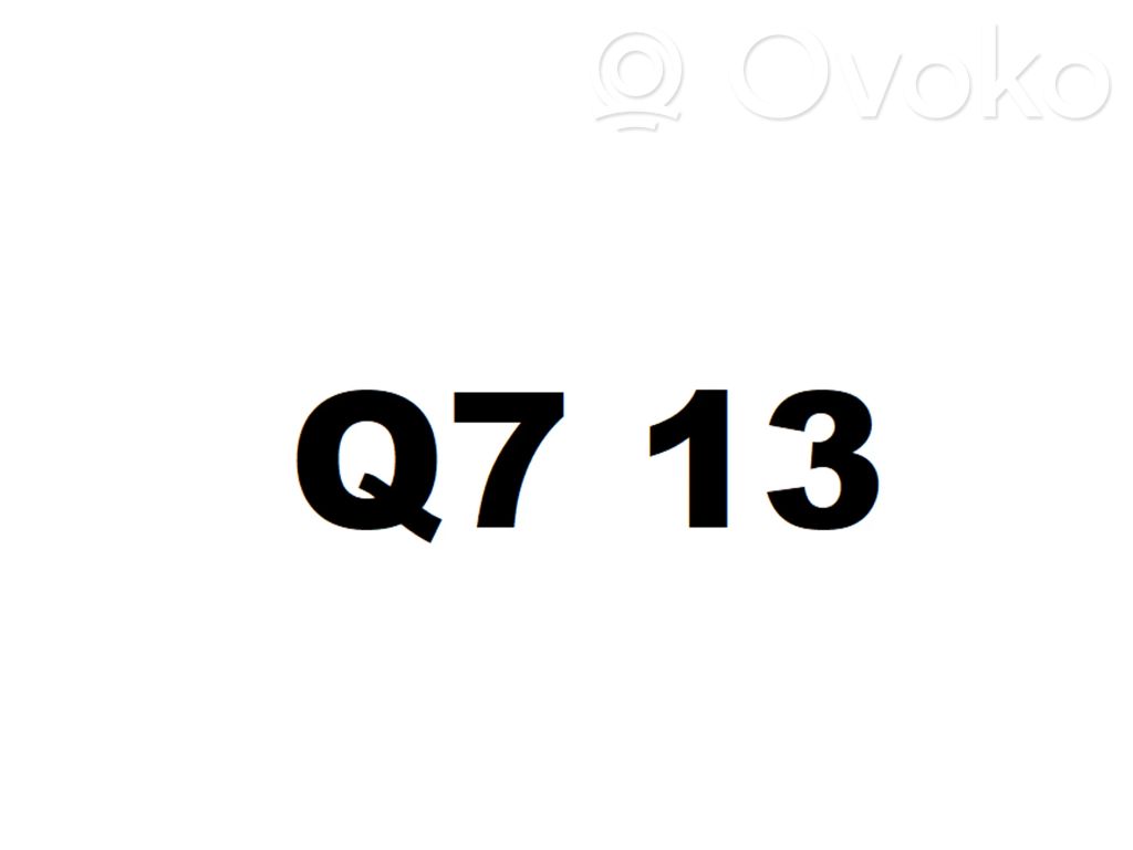 Q7 4L Q7  4E0919887M