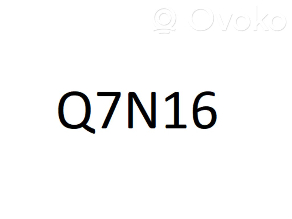 Q7 4L Q7  4F0953549A