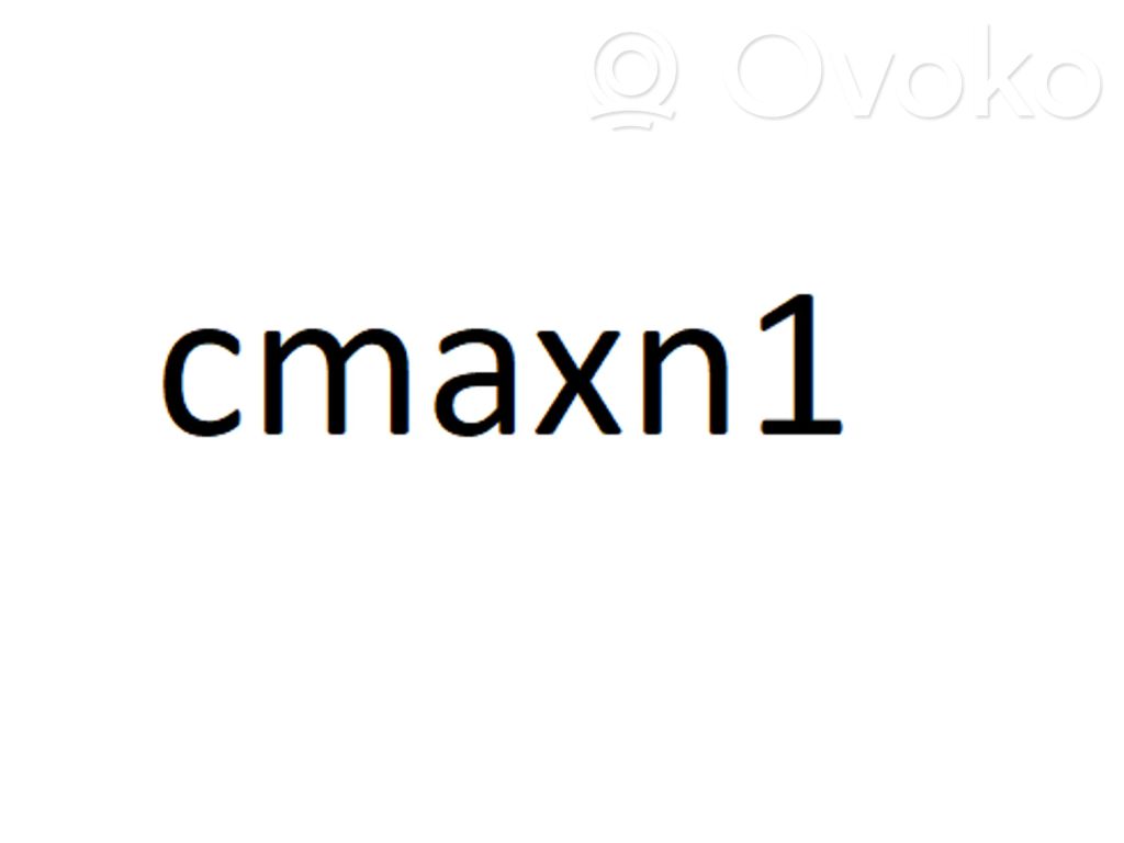 Focus C-MAX Focus C-MAX, C-MAX, Grand C-MAX  33M5118A612A