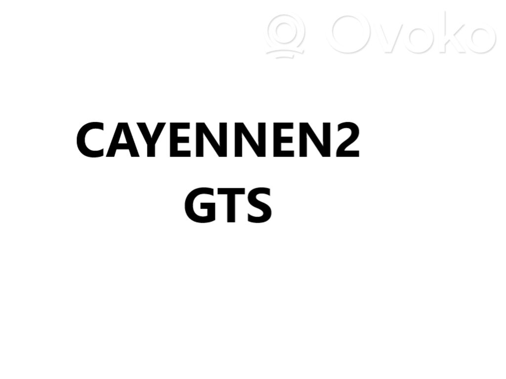 Cayenne (9PA) Cayenne  7L5906262D