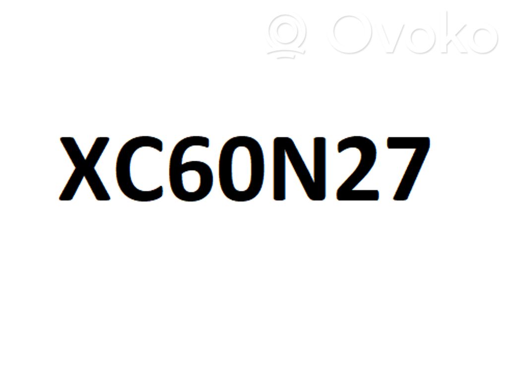 XC60 XC60  30644931AA