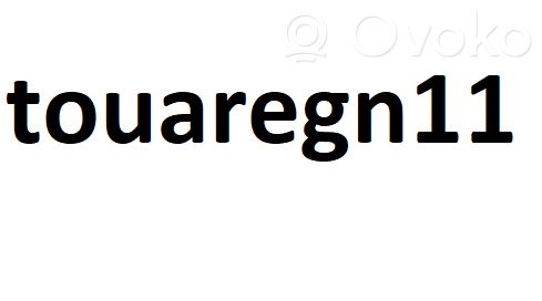 Touareg I Touareg  059130277AB