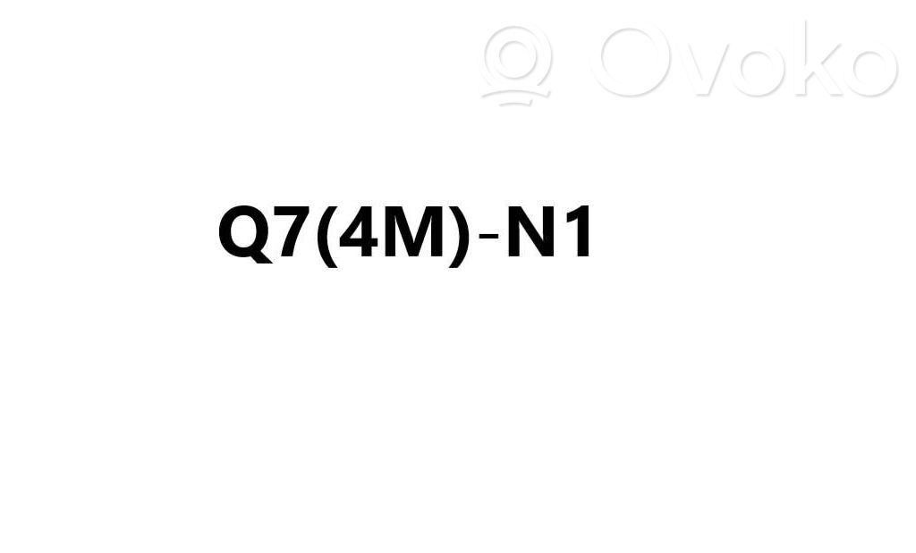 Q7 4M Q7  4M0809458C