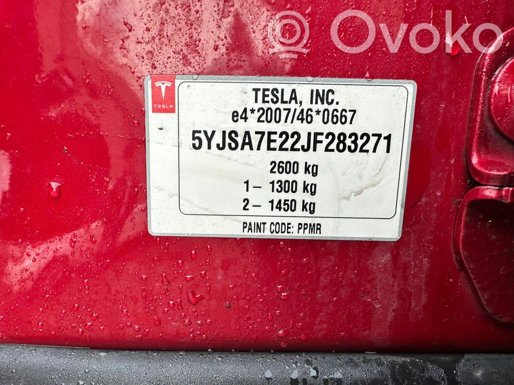 Model S Tesla Model S  100577800B