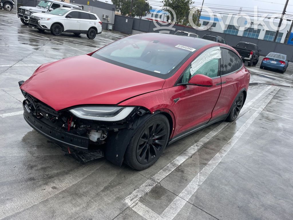 Model X Tesla Model X  104880400A