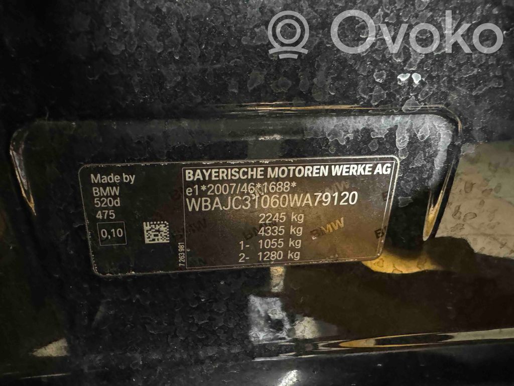 5 G30 G31 G38 Series 5  0281004627