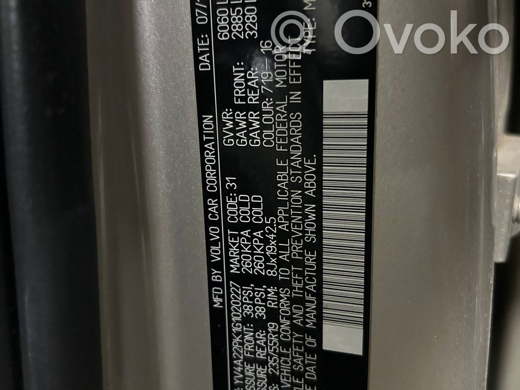 XC90 XC90  31688115