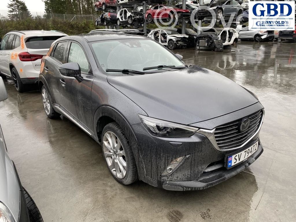 CX-3 CX-3  DDY2437A0H