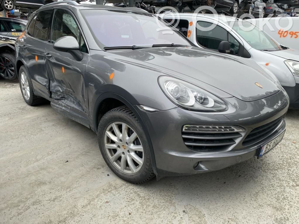 Cayenne (92A) Cayenne