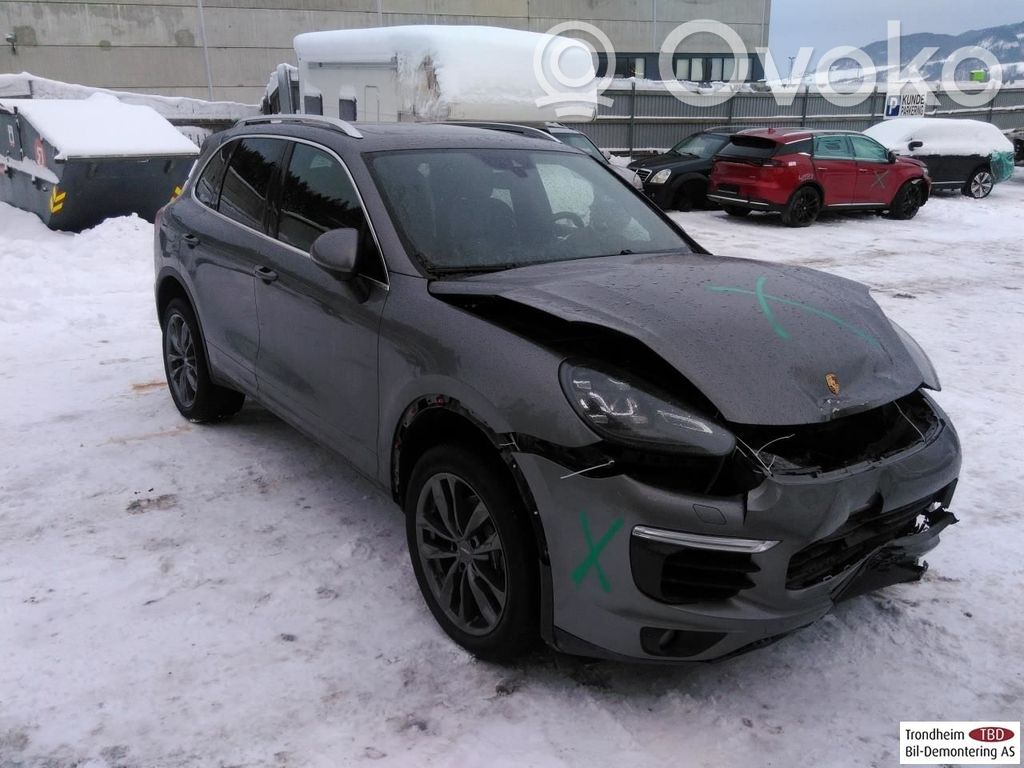 Cayenne (92A) Cayenne