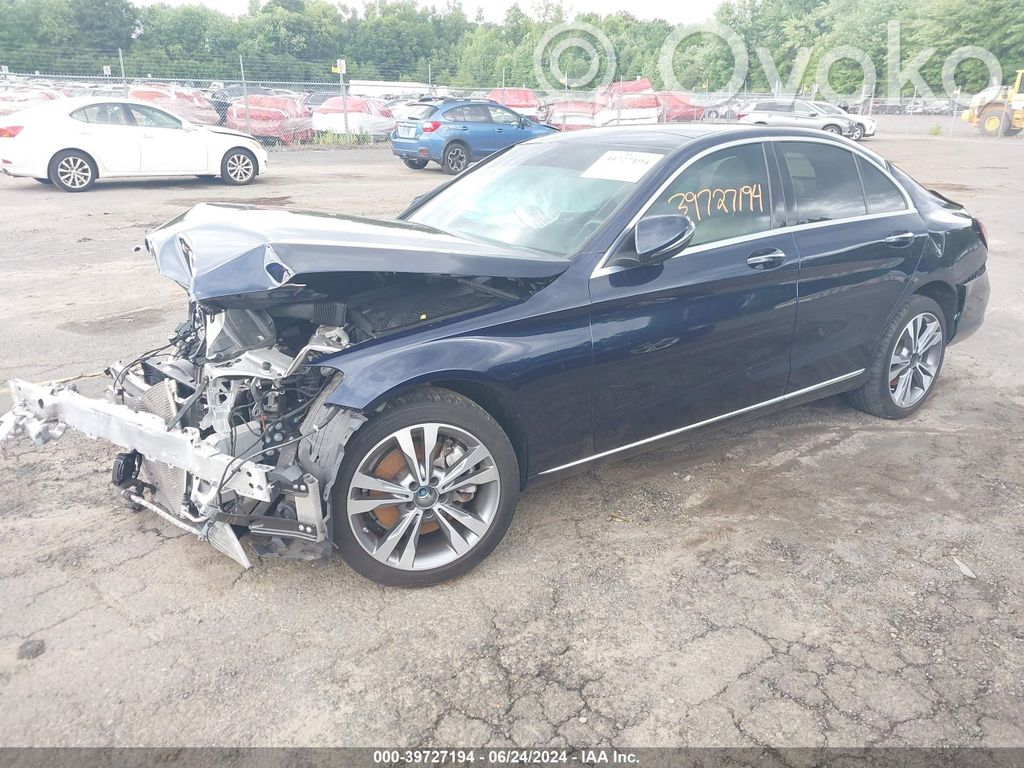 C W205 C-class, AMG (W202, W203, W204, W205, W206)  A2058855101