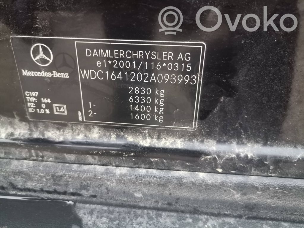 ML W164 ML-class, AMG (W163, W164, W166)  0281004201