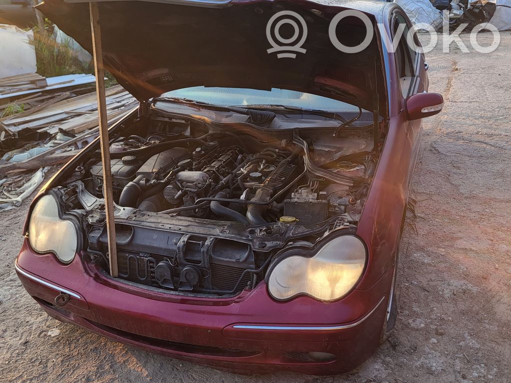 C W203 C-class, AMG (W202, W203, W204, W205, W206)  N0CODE