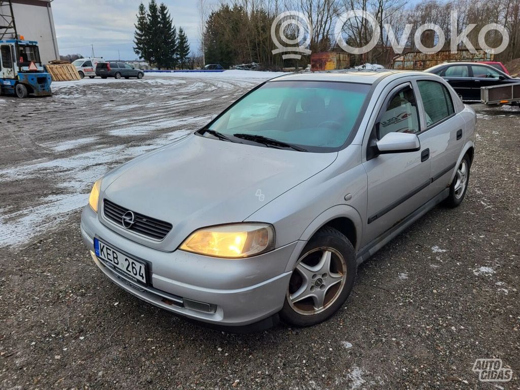 Astra G Astra  0124415002