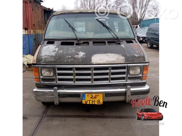 VAN B100 RAM VAN, Wagon