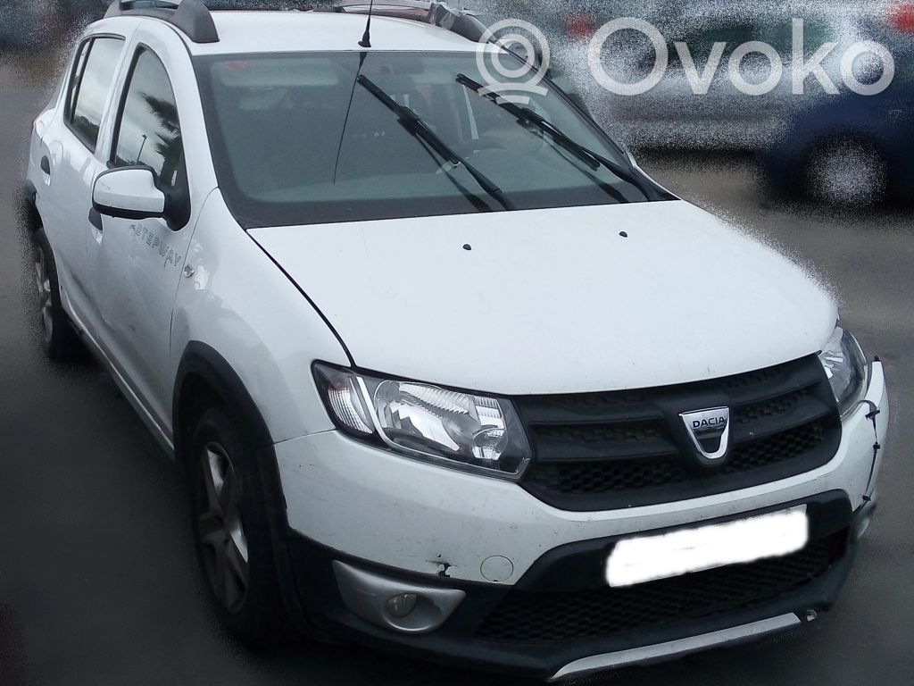 Sandero Sandero, Sandero Stepway