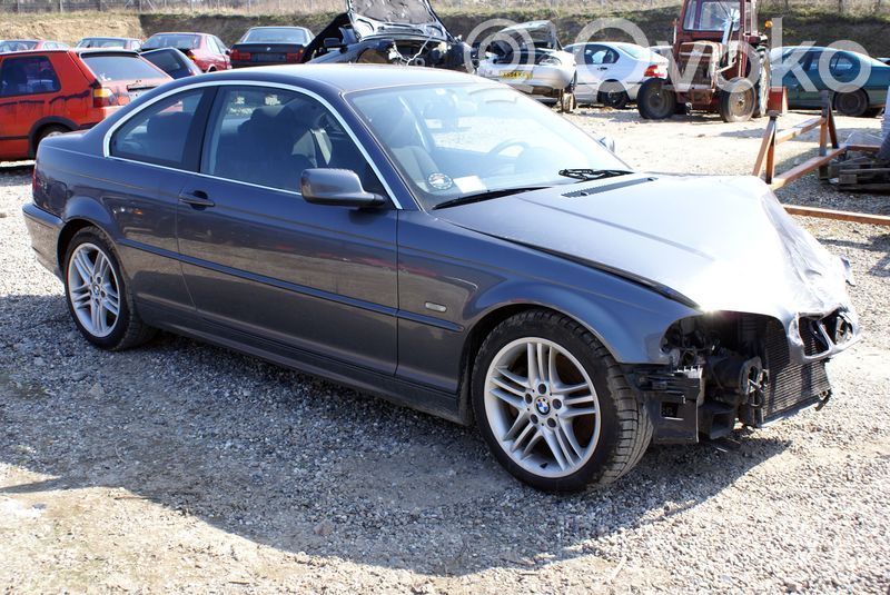 3 E46 Series 3  12317501687