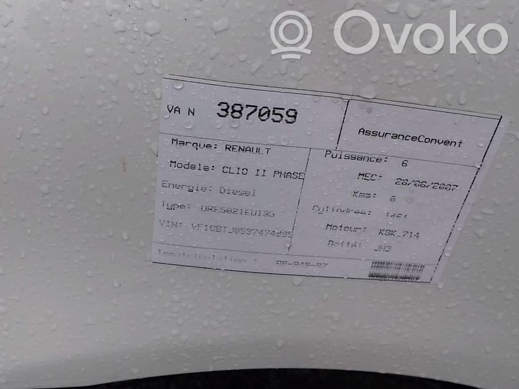 Clio II Clio  8200616029