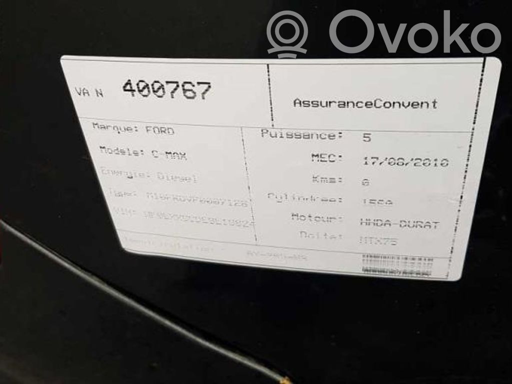 C-MAX I Focus C-MAX, C-MAX, Grand C-MAX  1222988