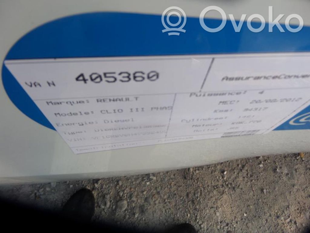 Clio III Clio  8200214936
