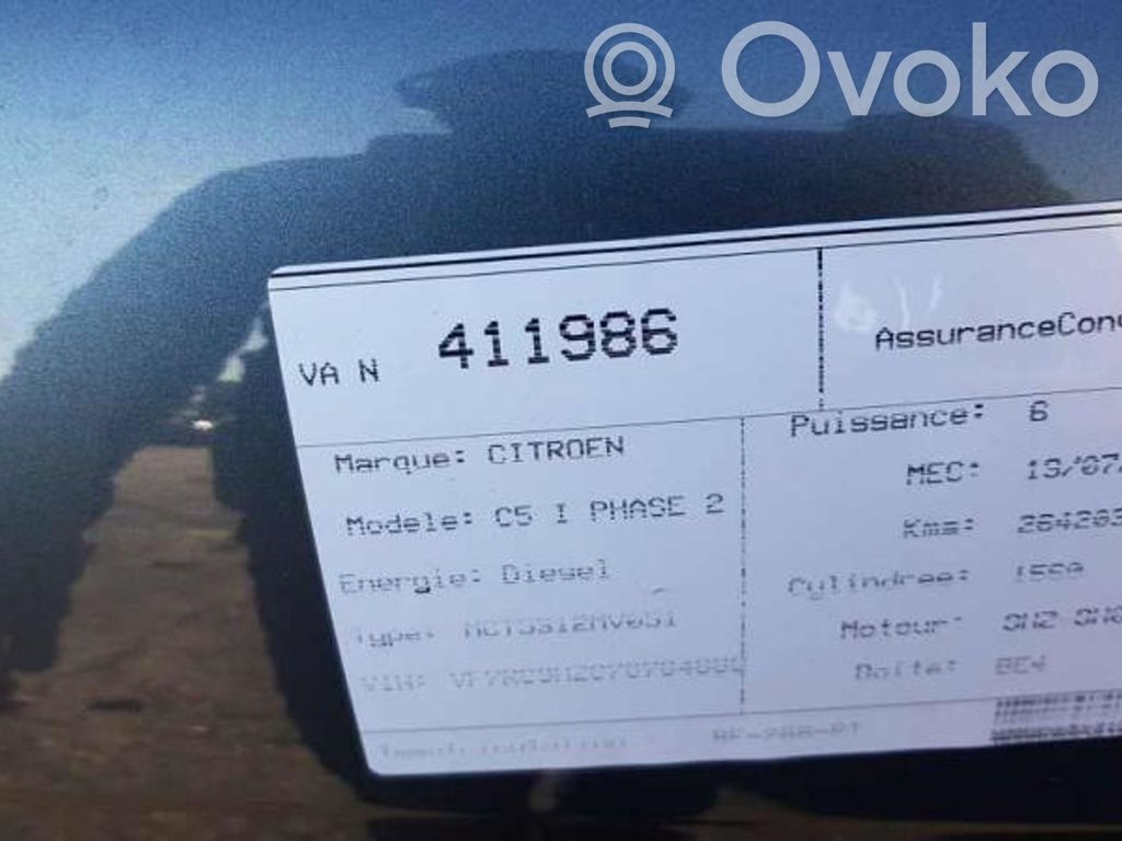 C5 C5, C5 Aircross  00008143NV