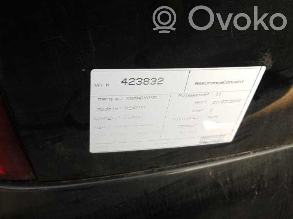 Rexton Rexton  7610008115EAM