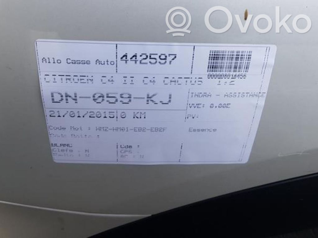 C4 Cactus C4 Picasso, Grand Picasso, Aircross, Cactus  9677476680