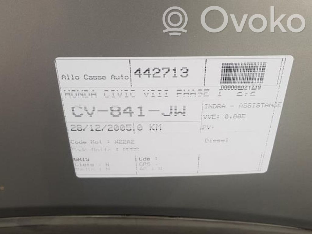 Civic Civic  71501SMGE00ZJ