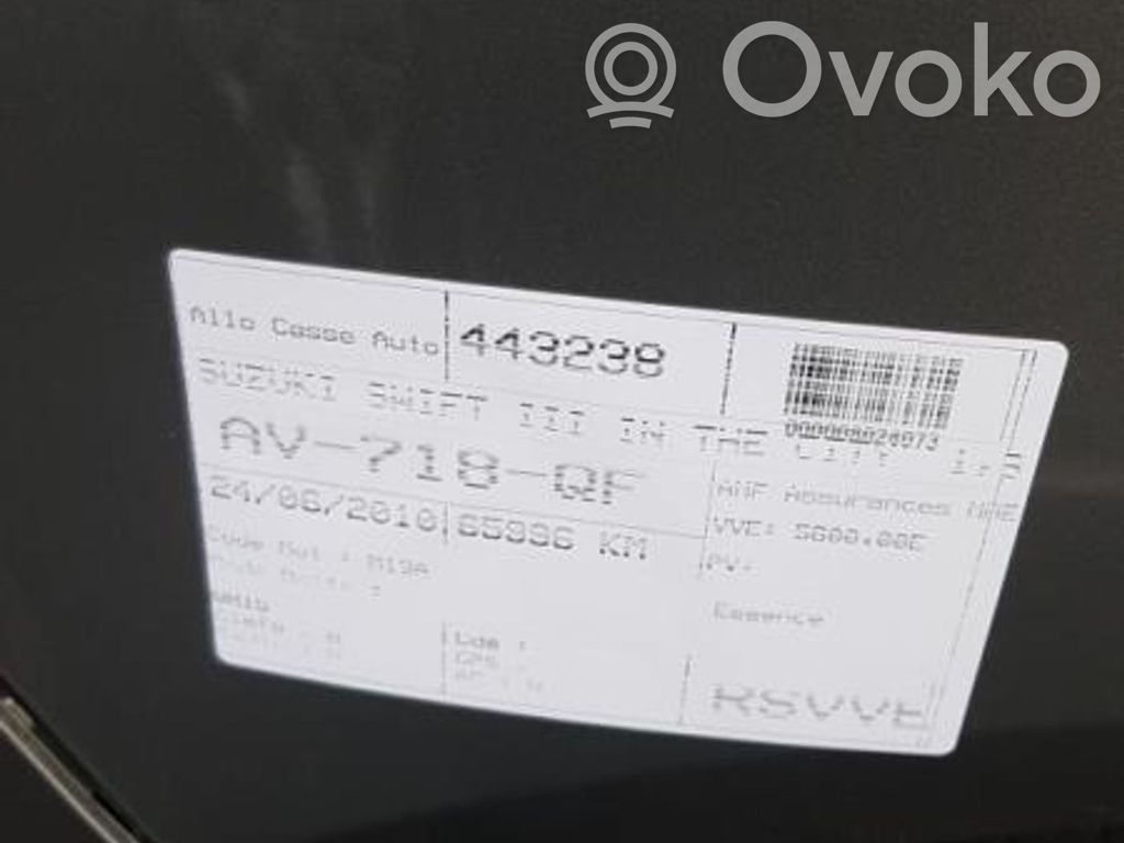 SX4 SX4 S-Cross  4811073K70BWR