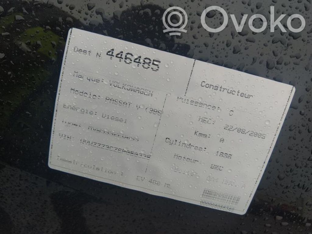 PASSAT B6 Passat  3C0614109ABEF