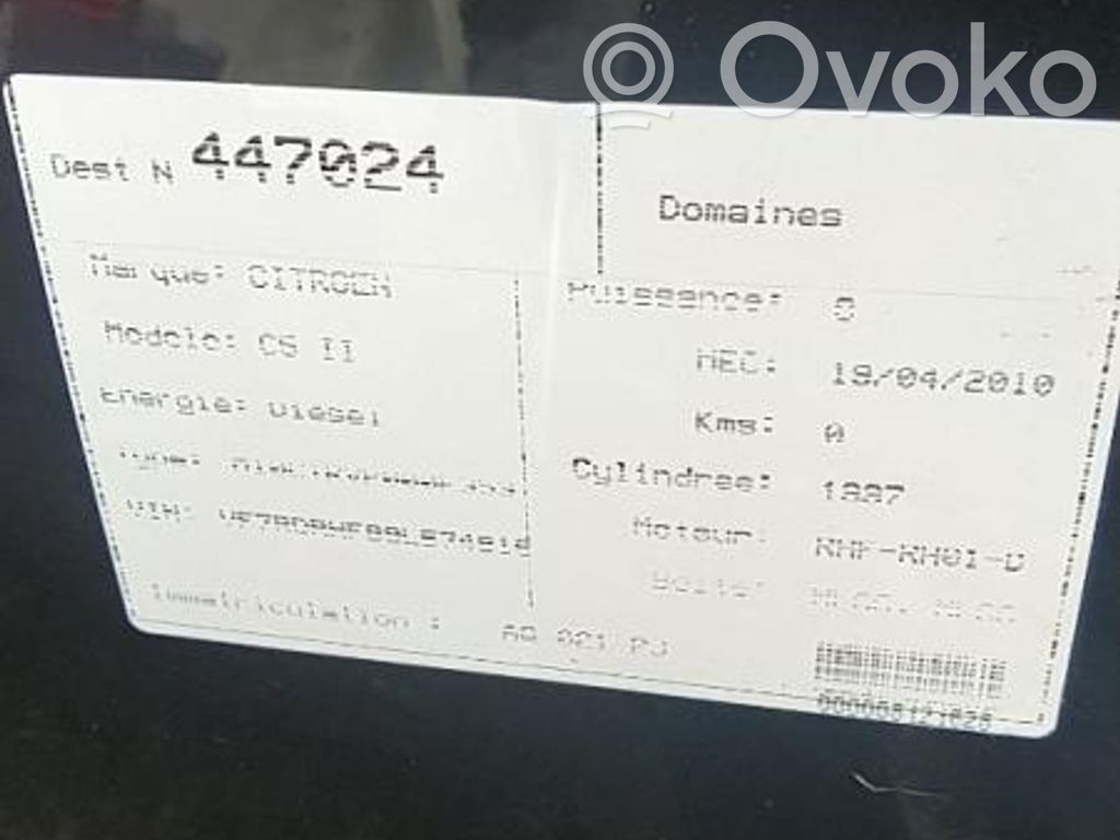C5 C5, C5 Aircross  00004541KY