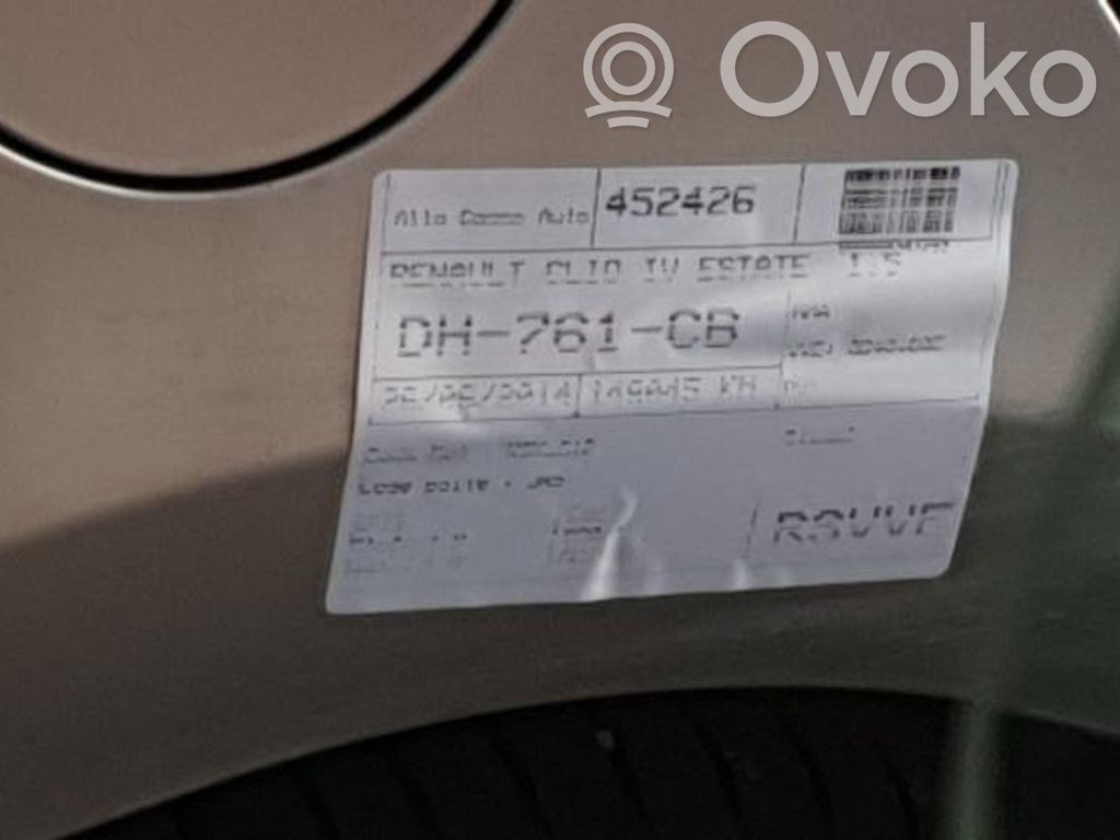 Clio IV Clio  111400116R