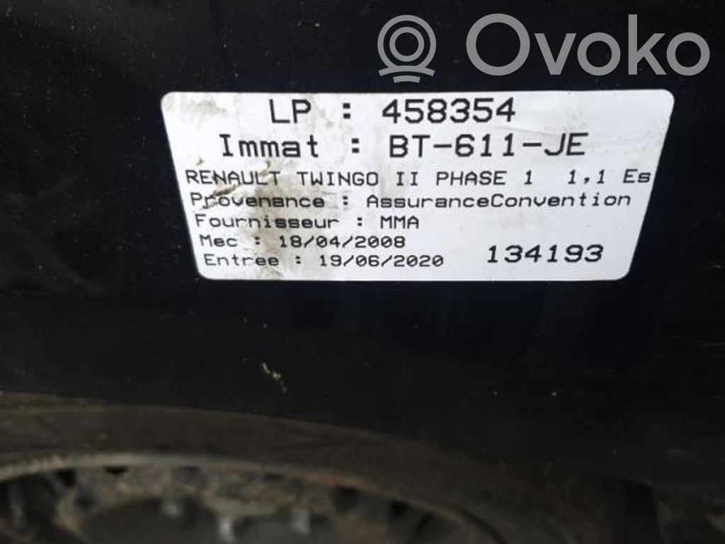 Twingo II Twingo  8200519296