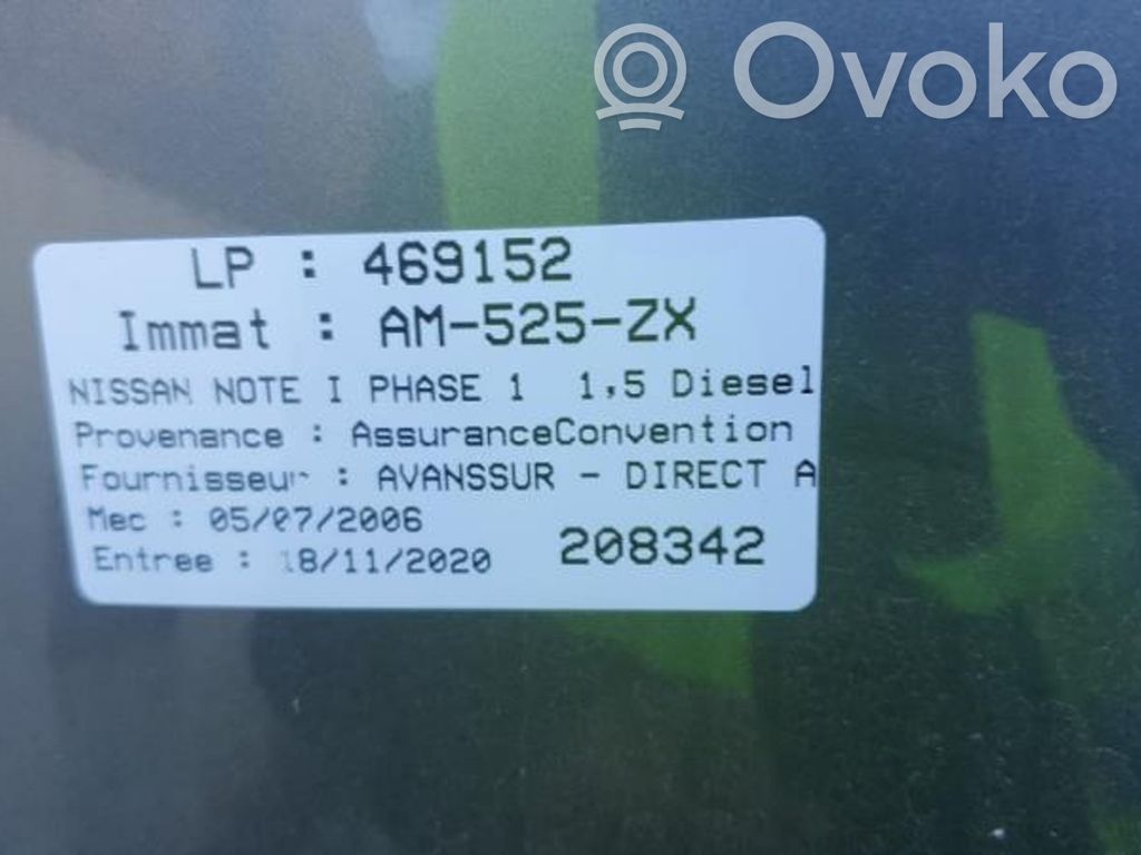 Note (E11) Note  96302BH00C