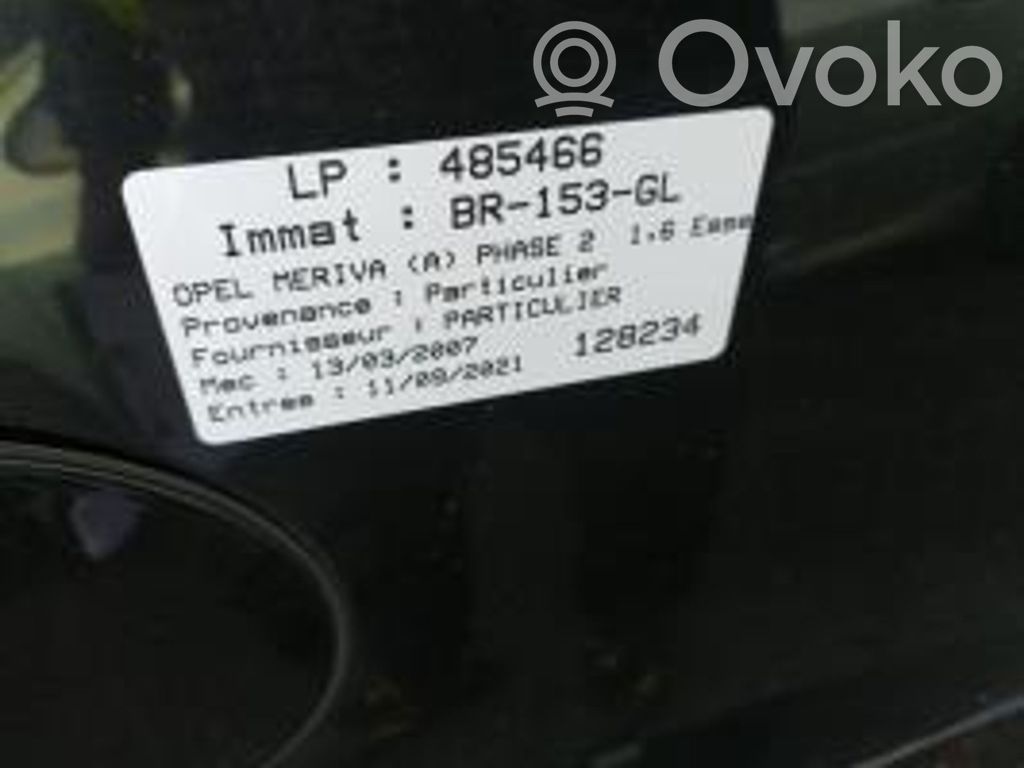 Meriva A Meriva  93174466