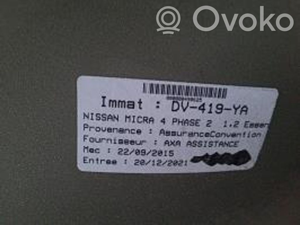 Micra Micra  255701HA2K