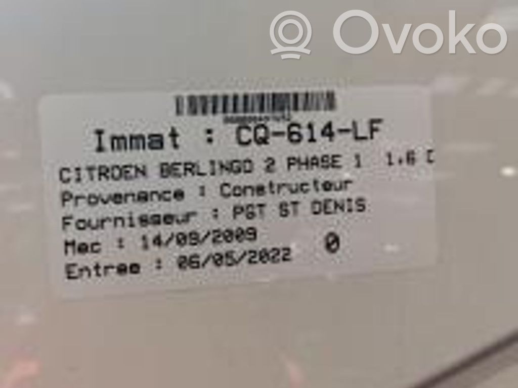 Berlingo Berlingo  00008143XZ