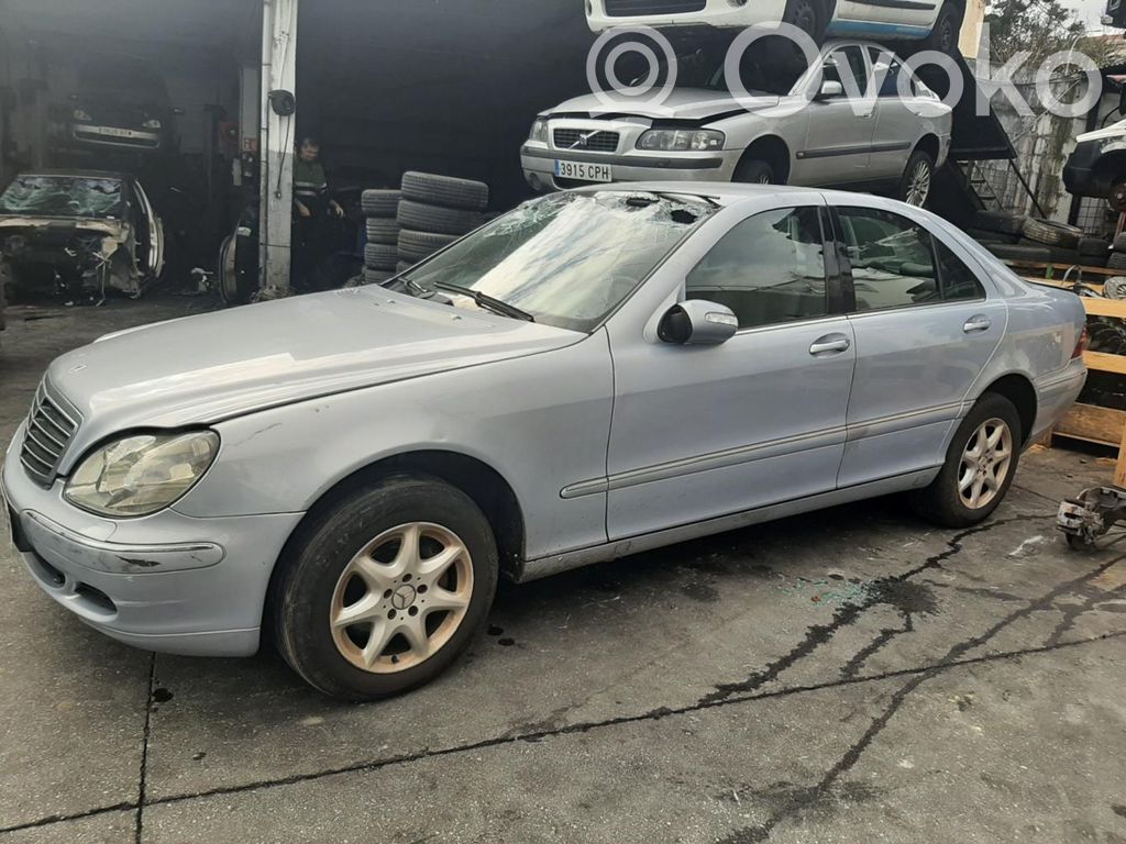 S W220 S-class, AMG (W126, W140, W220, W221, W222)