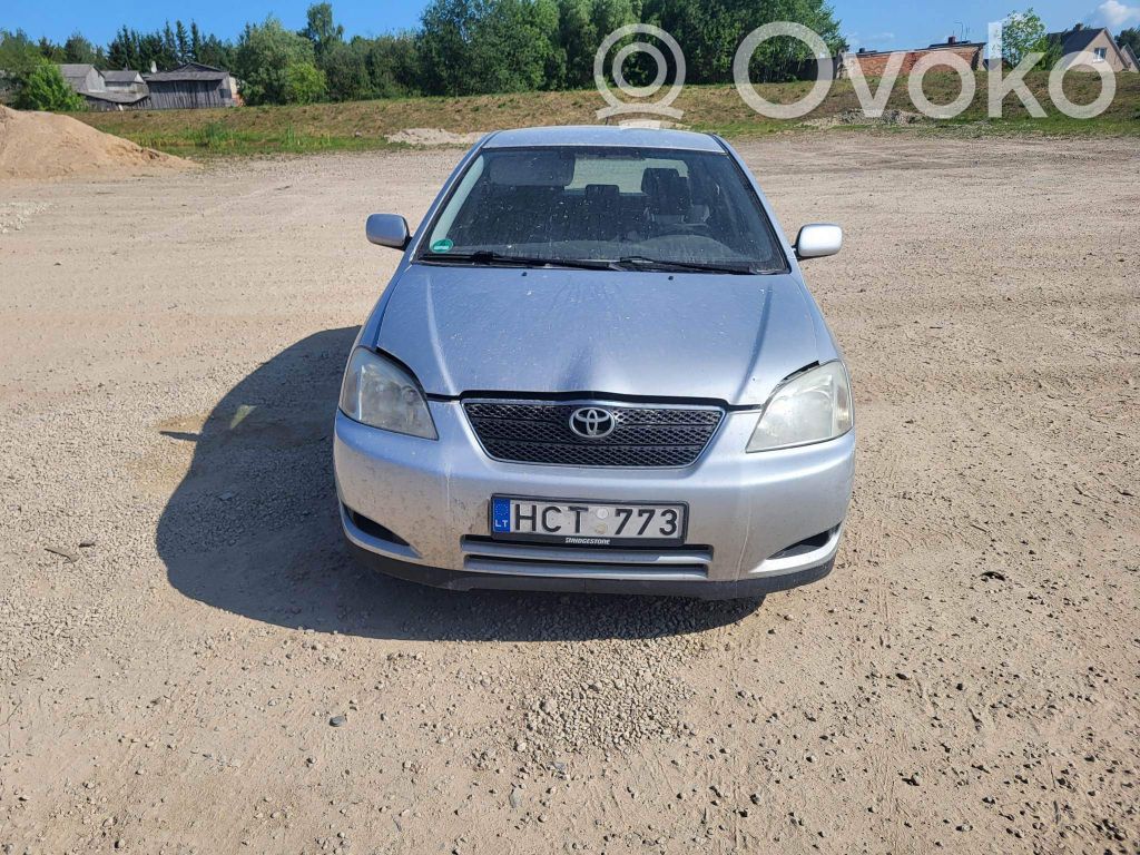 Corolla E120 E130 Corolla