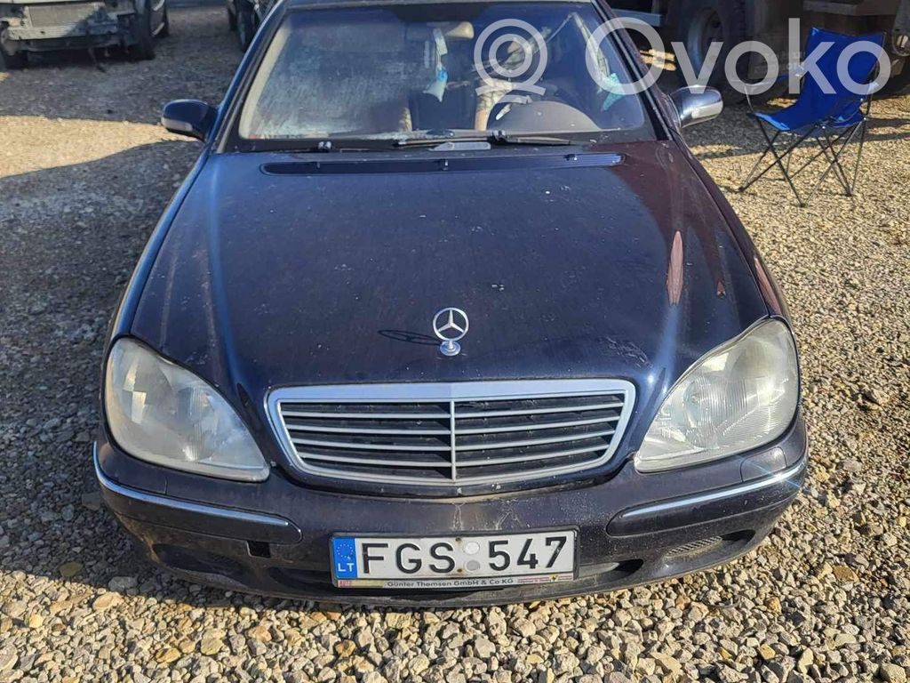 S W220 S-class, AMG (W126, W140, W220, W221, W222)  0015406017