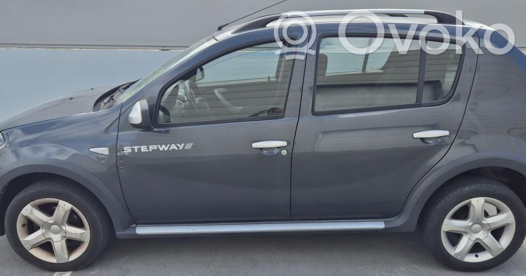 Sandero Sandero, Sandero Stepway
