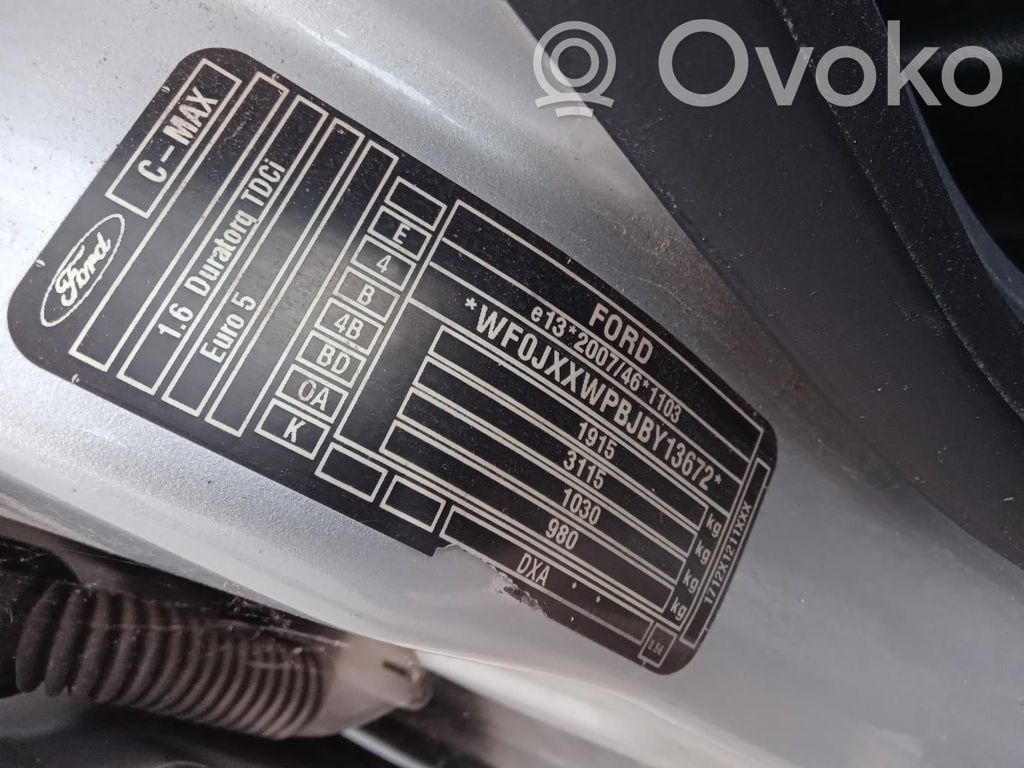 C-MAX II Focus C-MAX, C-MAX, Grand C-MAX  1681884