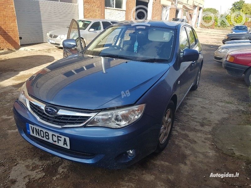 Impreza III Impreza  SD0096