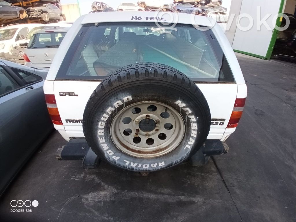 Frontera A Frontera  0120488008