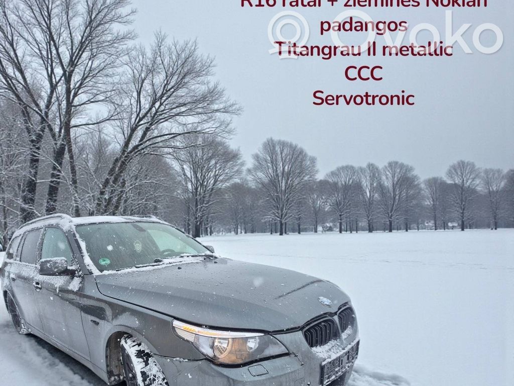 5 E60 E61 Series 5  M57
