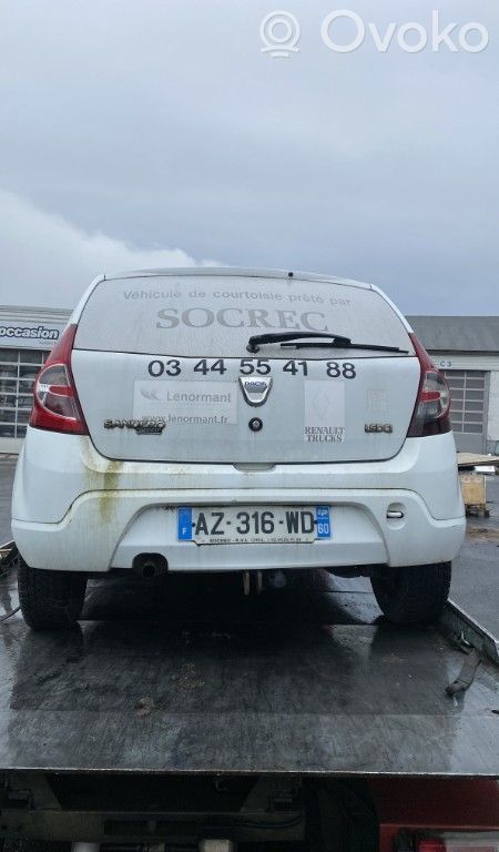 Sandero Sandero, Sandero Stepway  231008017R
