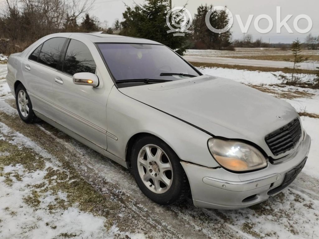 S W220 S-class, AMG (W126, W140, W220, W221, W222)  43R001426