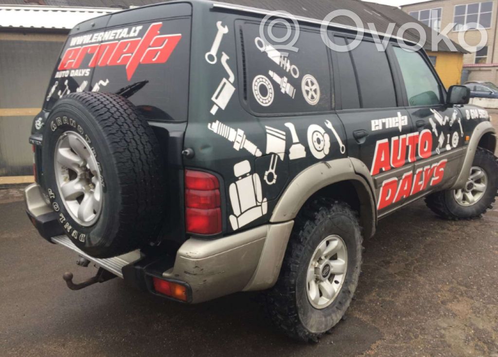 Patrol 4W60 Patrol  BM50