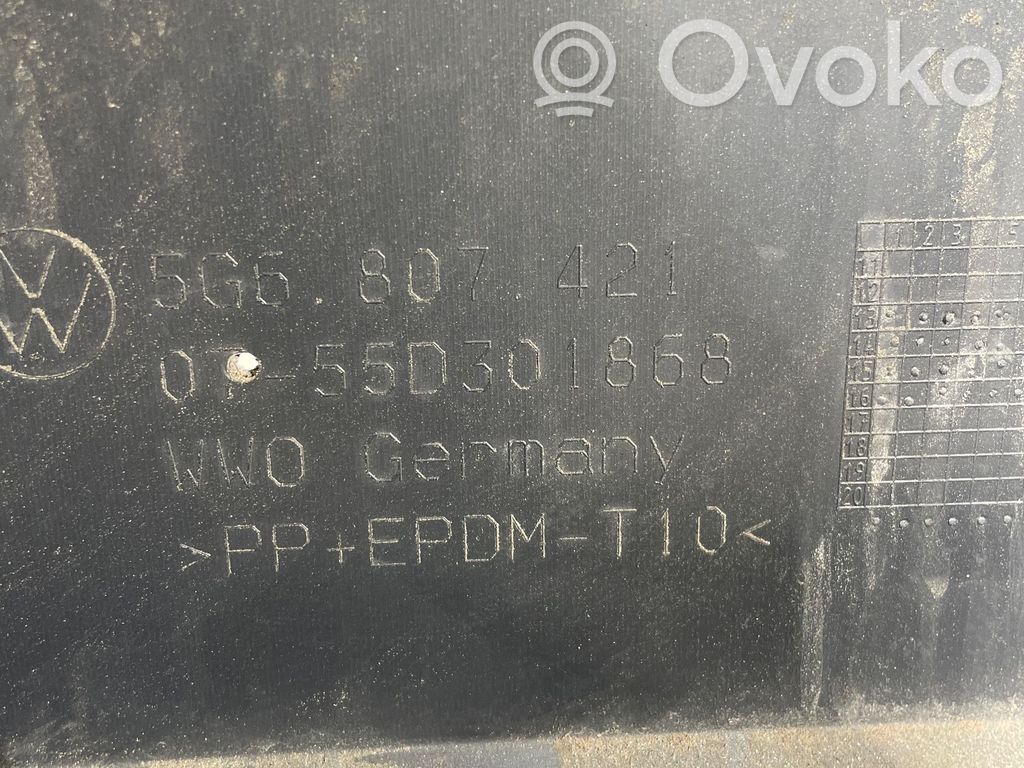 e-Golf Golf  5G4868109B